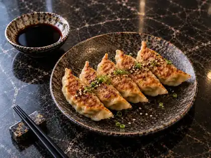 Beef Gyoza