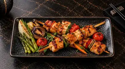 Chicken Robatayaki