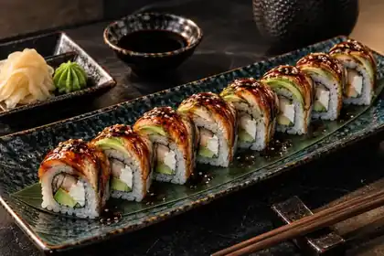 Dragon Roll 8 Pcs.