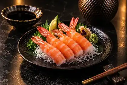 Ebi Sashimi 4 Pcs.