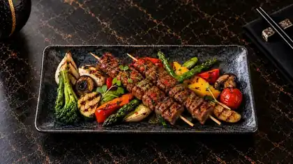 Meat Robatayaki