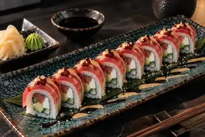 Philadelphia Tuna Roll 8 Pcs.