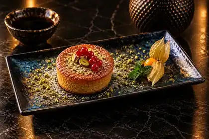 Pistachio Soufflé
