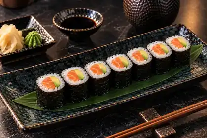 Sake Avocado 8 Pcs.