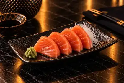 Sake Sashimi 4 Pcs.