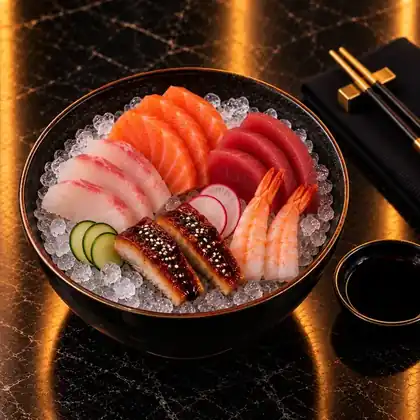Sashimi Set 13 Slices