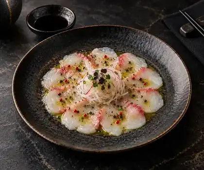Sea Bass Carpaccio