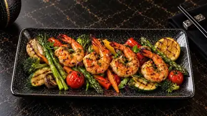 Shrimp Robatayaki