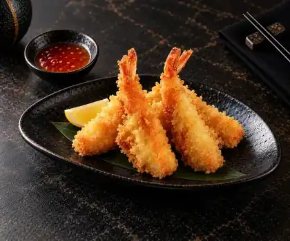 Shrimp Tempura 4 Pcs.