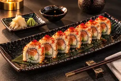 Spicy Sake Roll 8 Pcs.