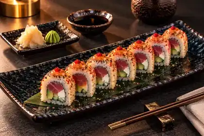 Spicy Tuna Roll 8 Pcs.
