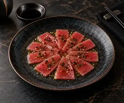 Tuna Fish Carpaccio