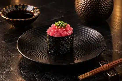 Tuna Gunkan 1 Pcs.