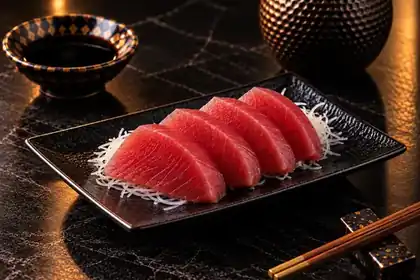Tuna Sashimi 4 Pcs.