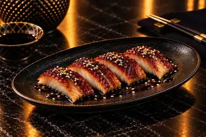 Unagi Sashimi 4 Pcs.