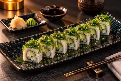 Vegetarian Roll 8 Pcs.